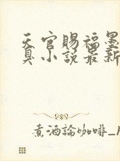 天官赐福墨香铜臭小说最新章节列表