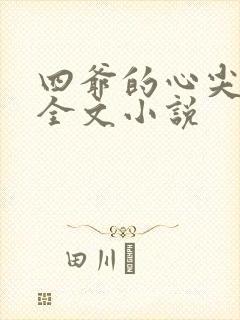 四爷的心尖宠妃全文小说