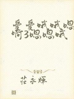 爱爱哦哦嗯嗯啊啊3嗯嗯哦