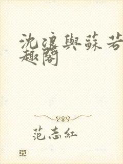 沈浪与苏若雪笔趣阁