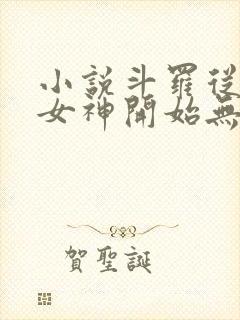 小说斗罗从俘获女神开始无敌完本txt