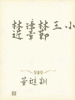 林璋林玉小说最近章节