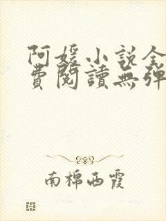 阿媛小说全文免费阅读无弹窗