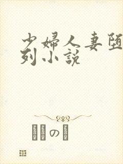 少妇人妻堕落系列小说