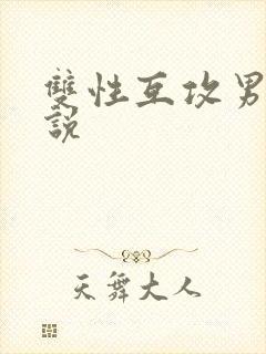 双性互攻男男小说