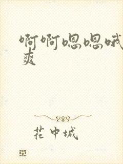 啊啊嗯嗯哦哦好爽