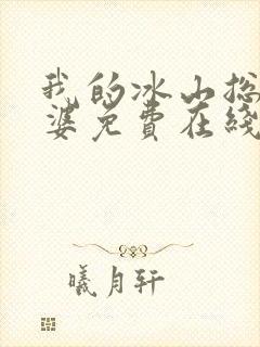 我的冰山总裁老婆免费在线阅读