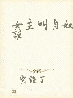 女主叫月奴的小说