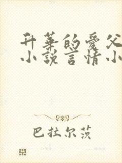 升华的爱父女恋小说言情小说