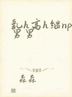 乱h高h继np男男封面
