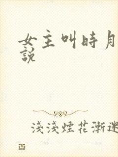 女主叫时月的小说封面