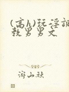 (高h)玩淫调教男男文