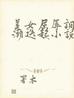 美女屈辱调教高潮迭起小说校花封面