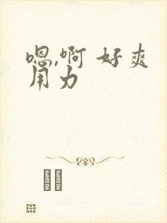 嗯,啊 好爽 用力封面