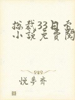 总裁33日索情小说免费阅读