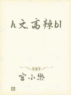 h文高辣bl封面