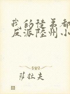 我的徒弟都是大反派陆州小说