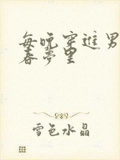 每晚穿进男神的春梦里