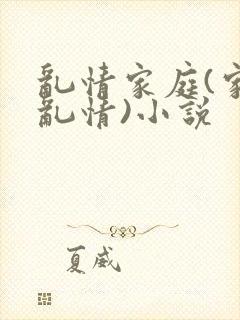 乱情家庭(家庭乱情)小说封面