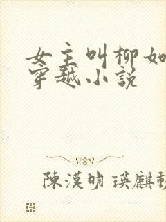 女主叫柳如烟的穿越小说封面