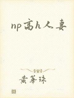 np高h人妻