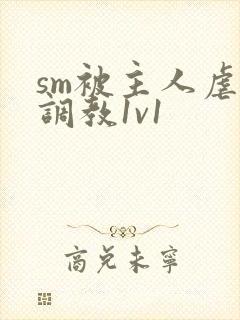 sm被主人虐玩调教1v1