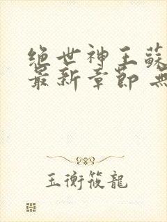 绝世神王苏莫 最新章节 无弹窗 笔趣阁