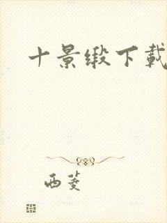 十景缎下载封面