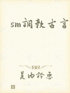 sm调教古言