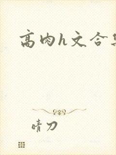 高肉h文合集