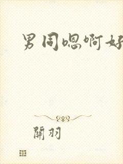 男同嗯啊好爽封面