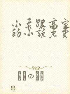 小柔跟高家父子的小说免费阅读全文