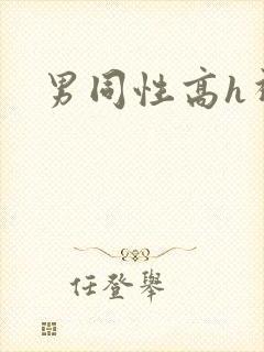 男同性高h视频