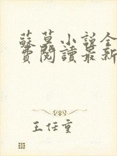 苏莫小说全文免费阅读最新章节