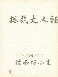 总裁大人轻一点