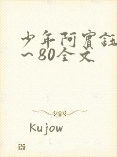 少年阿宾钰慧1～80全文