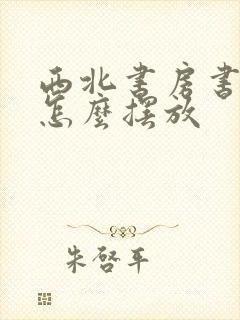 西北书房书桌要怎么摆放