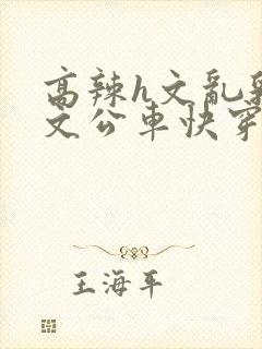 高辣h文乱乳h文公车快穿