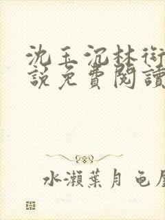 沈玉沉林衔月小说免费阅读最新章节