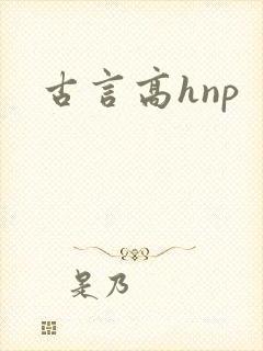 古言高hnp