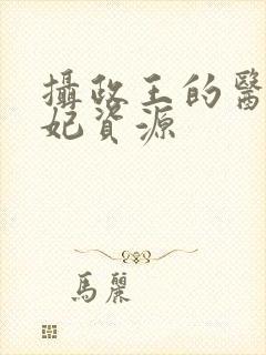 摄政王的医品狂妃资源