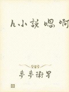 h小说 嗯 啊封面