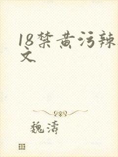 18禁黄污辣h文