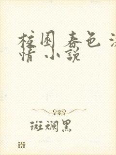 校园 春色 激情 小说封面