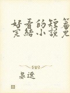 好看的短篇言情完结小说免费封面