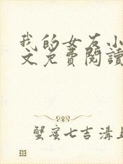 我的女友小芸全文免费阅读