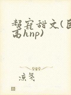 超宠甜文(巨肉高hnp)