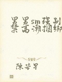 男男sm强制失禁高潮捆绑h