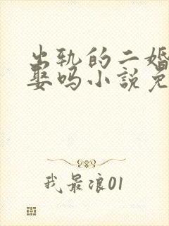 出轨的二婚女敢娶吗小说免费阅读