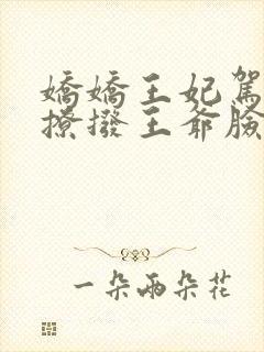 娇娇王妃驾到:撩拨王爷脸红心跳封面